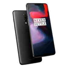 OnePlus 6 Nero Smartphone Dual