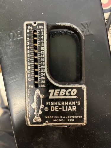 Vintage zebco liar modello - de-liar,
