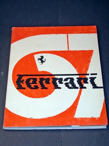 Annuario ferrari 1967 agli - 1967,