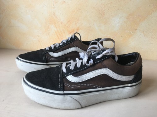 Scarpe shoes vans platform - scarpe, old