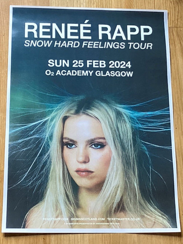 Renee rapp glasgow 2024 - rapp,