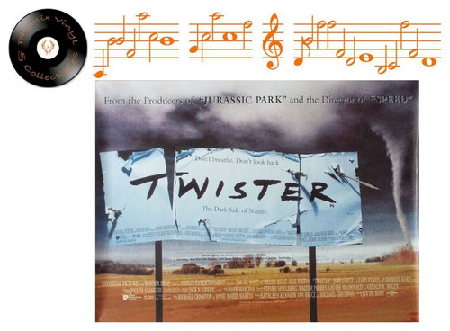 Twister 1996 original quad - uk,