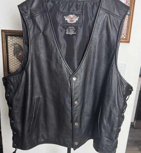 Gilet moto harley davidson - gilet,