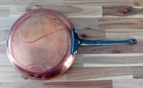 Large heavy vintage french - heavy,