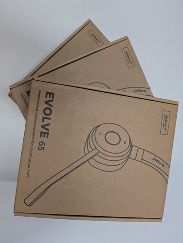 Jabra evolve cuffie duo - 65, se