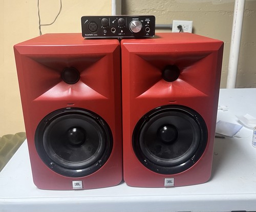 Coppia monitor studio jbl - coppia,