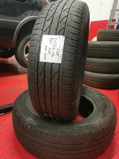 COPPIA 215/65 R16 98H PNEUMATICO USATO BRIDGESTONE DUELER ESTIVE