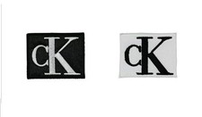 TOPPA PATCH CK CALVIN KLEIN