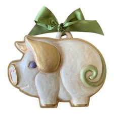 THUN Formella Maialino 24x12