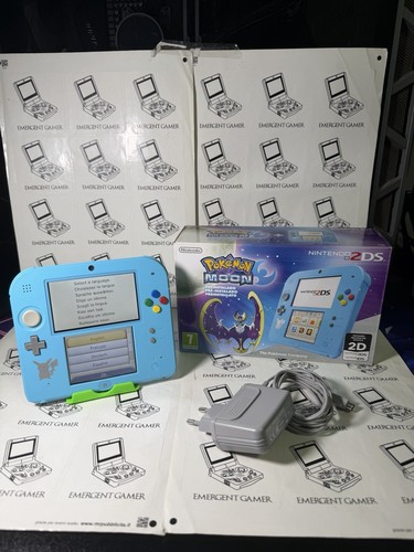 Console nintendo 2ds - nintendo, pokemon