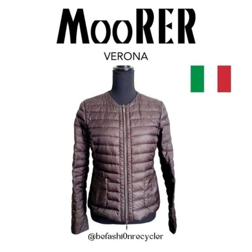 Moorer verona giubbotto - verona, donna