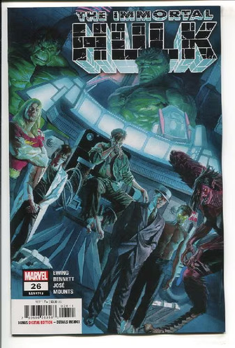 Immortal hulk - (2018, marvel)