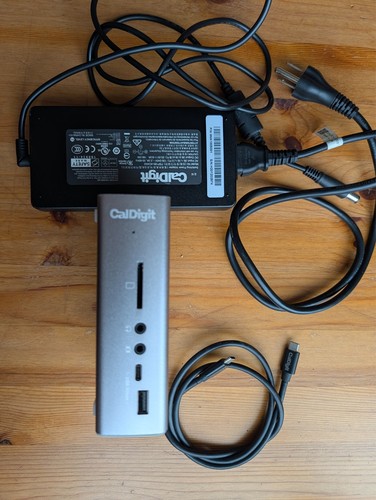 Docking station caldigit ts3 - caldigit,