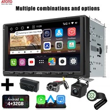 ATOTO S8 4G+32G Double Din Car