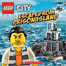 Escape from Prison Island (Lego City: 8x8) by Bright, J E Book The Cheap Fast