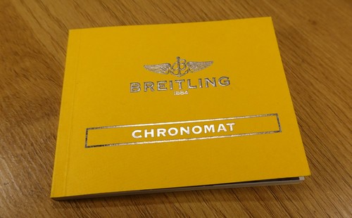 Breitling chronomat evolution - chronomat,