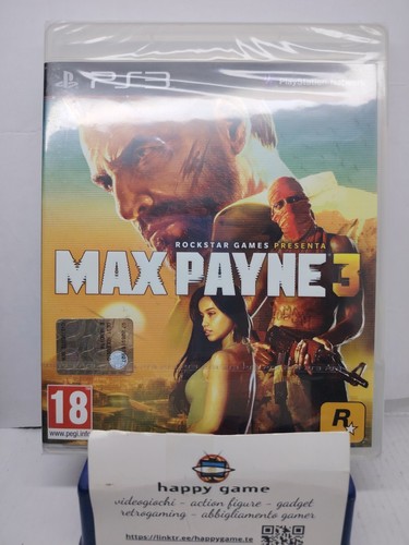 Max payne sony - 3,