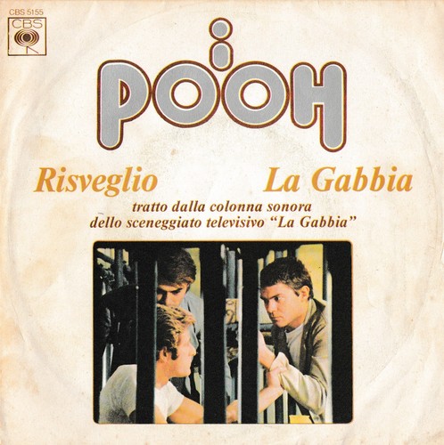 Pooh risveglio la gabbia - pooh,