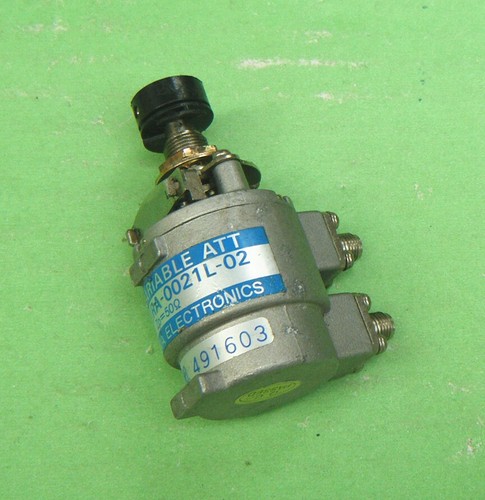 Attenuatore manuale 1pcs