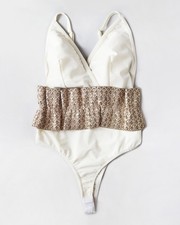 Body Donna In Lycra Con