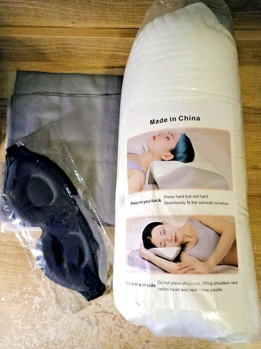 Ergonomic neck support pillow - ergonomic,
