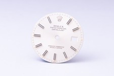 Rolex Datejust Silver Stick