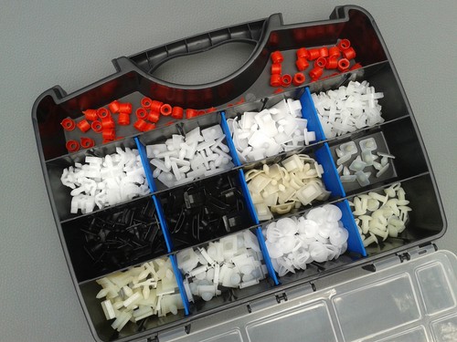 Assortimento 290 pezzi clip
