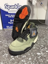 Undefeated x Air Jordan 4