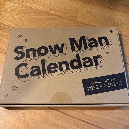 Calendario uomo neve - uomo, di
