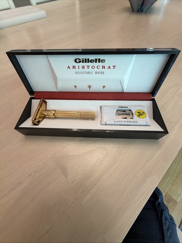Gillette aristocrat rasoio - gillette,