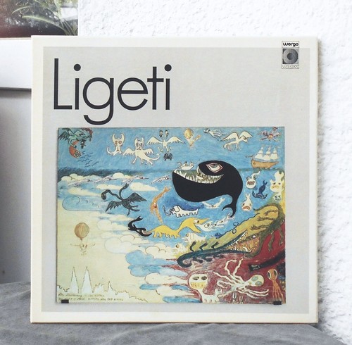 Gyorgy ligeti box set - gyorgy,