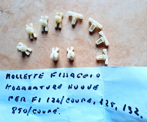 Set mollette clip - 10, x