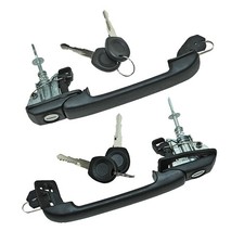 2x MANIGLIA PORTA PORTA