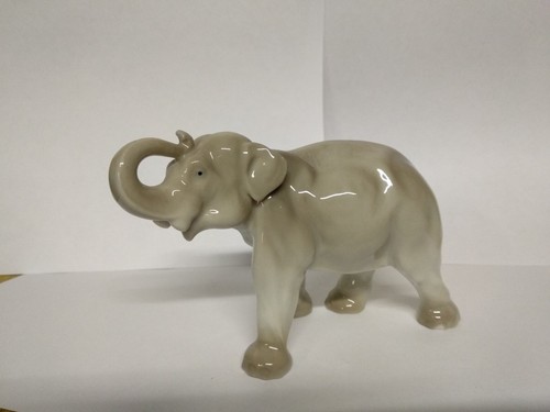 Elefante porcellana vintage - elefante,