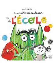 Le monstre des couleurs va à