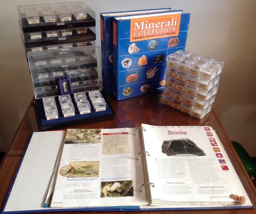 Minerali collection - minerali,
