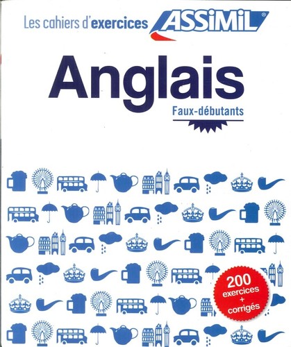 Anglais cahier exercices - anglais., d'exercices