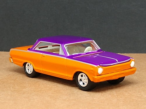 Chevy nova resto mod - '63,