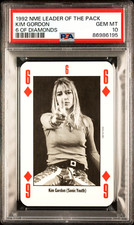 PSA 10 1992 NME Kim Gordon
