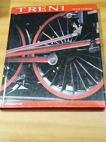 Libro ferrovia treni peter - ,