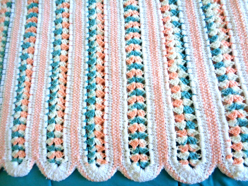 Coperta maglia regina - in,