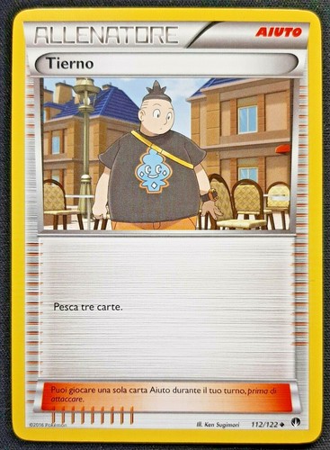 Tierno 112 122 - 112/122, carta