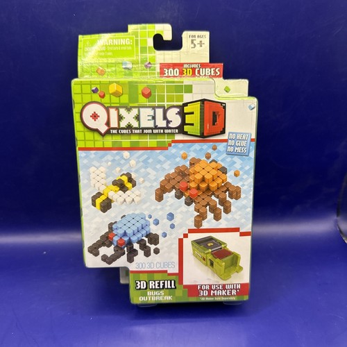 Qixels bugs outbreak kit - -,