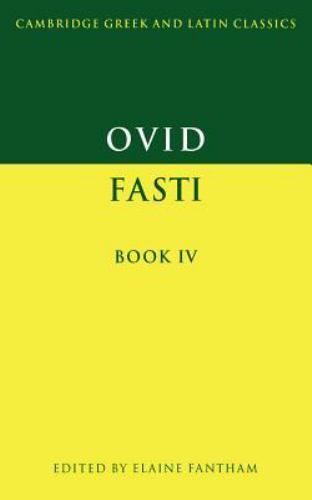 Ovid fasti book by - ovid:,