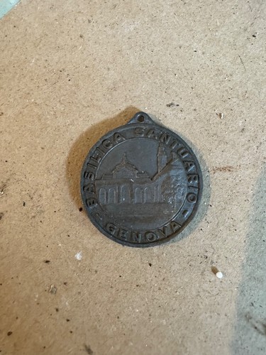 Medaglia antica signora - antica,
