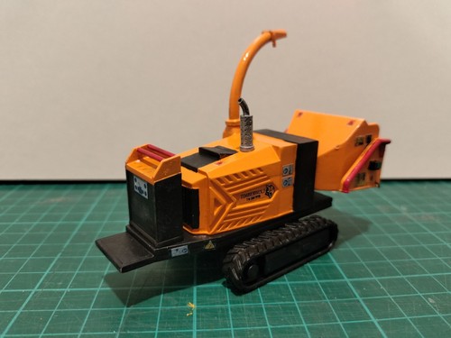 Kit modellino cippatore