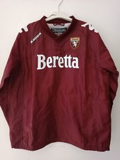 giacca maglia k-way antivento TORINO BERETTA CALCIO FOOTBALL KAPPA TG. 12 ANNI
