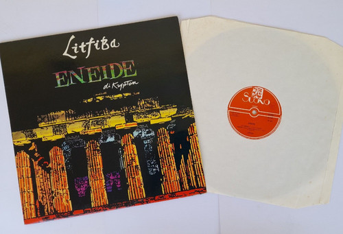Litfiba eneide krypton - litfiba,