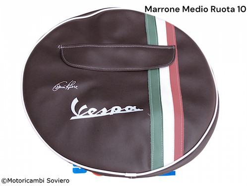 Copriruota ruota marrone - ruota,