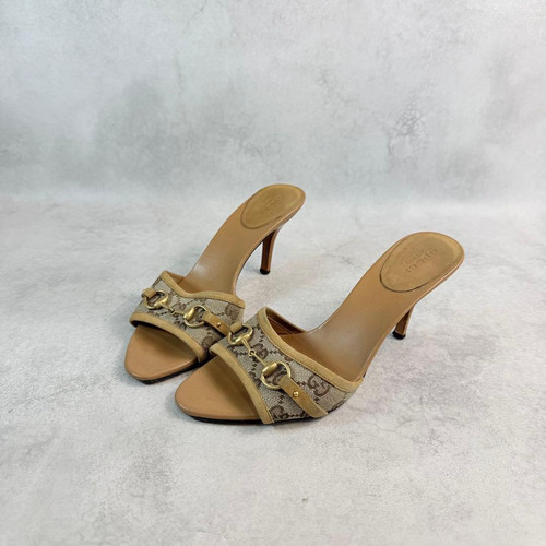 Gucci mules sandali tacco - mules,